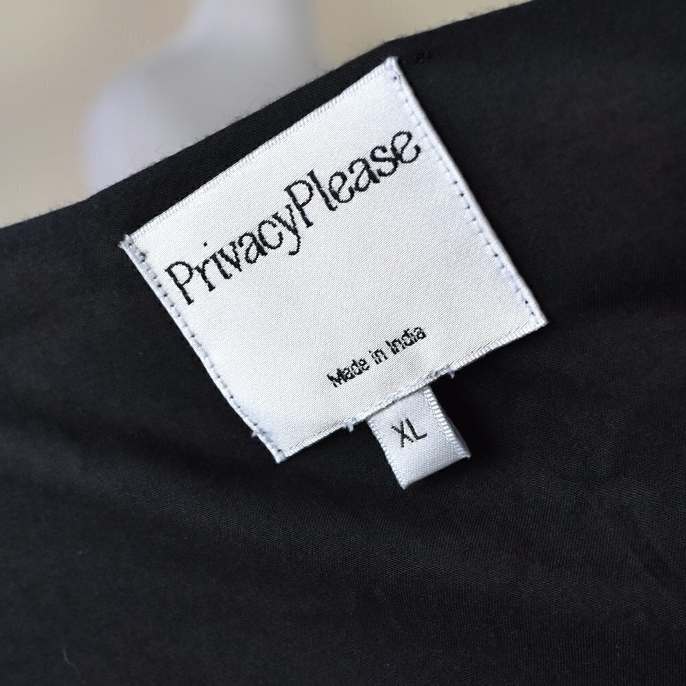 Privacy Please Nixon Midi Wrap Dress XL - Picture 9 of 9